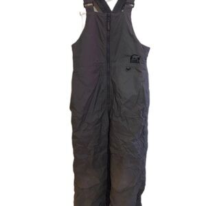 Kids Gray Snow Pants